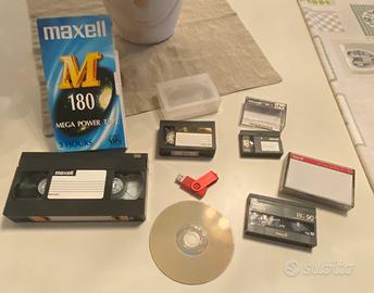 Trasferimento da VHS a digitale