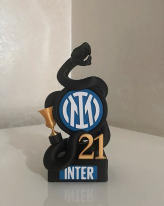Statuetta celebrativa inter double