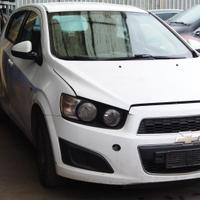 RICAMBI PER CHEVROLET AVEO ANNO 2011 - VETTURA COM