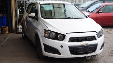 RICAMBI PER CHEVROLET AVEO ANNO 2011 - VETTURA COM