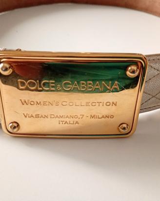 Cintura Dolce&Gabbana Originale