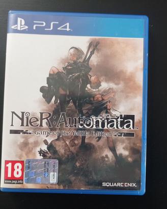 Nier Automata Game of the YorHa Edition PS4 Ita