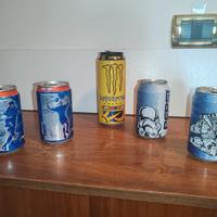 Lattine vintage lotto 1