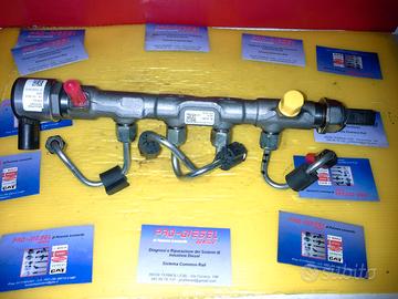 FLAUTO INIETTORE  DELPHI VOLKSWAGEN GOLF Vll. 1.6