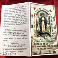 Cuore immacolato di Maria, medaglietta miracolosa