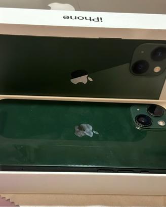 Iphone 13 verde