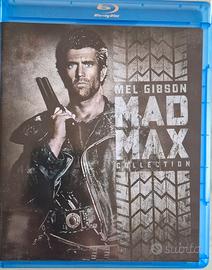 MAD MAX COFANETTO 3 FILM BLU RAY