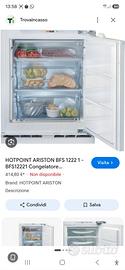 congelatore verticale da incasso hotpoint ariston