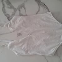 Costume intero mare Calzedonia Cobey - Bianco