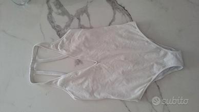 Costume intero mare Calzedonia Cobey - Bianco