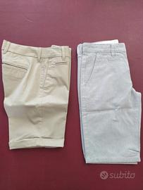 Pantaloni corti cerimonia ragazzo rg.10 anni