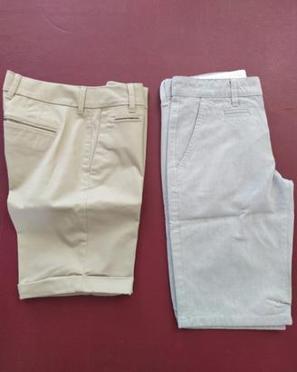 Pantaloni corti cerimonia ragazzo rg.10 anni