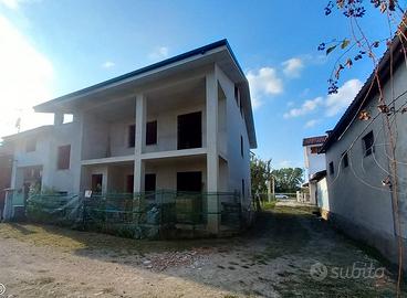 Villa in struttura