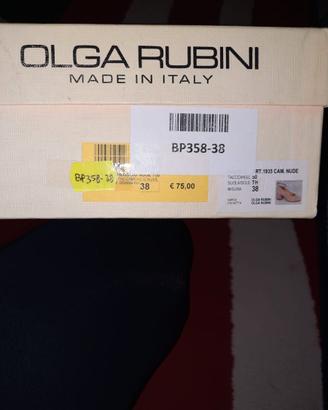 scarpe olga rubini