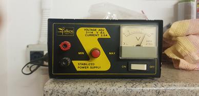 Alimentatore 3 / 15 volt