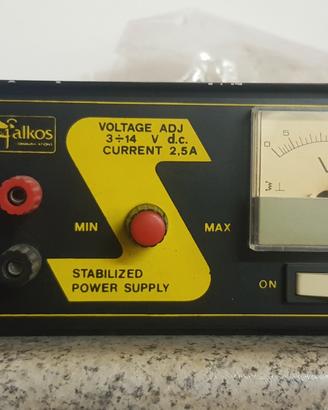 Alimentatore 3 / 15 volt