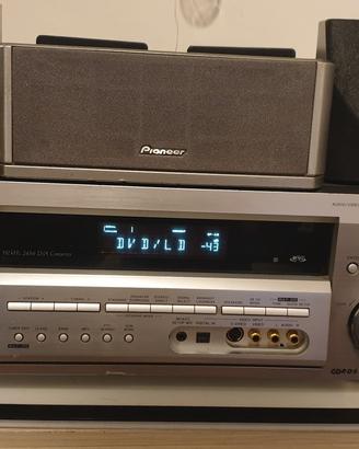 Pioneer VSX D814 Home Theatre 5.1
