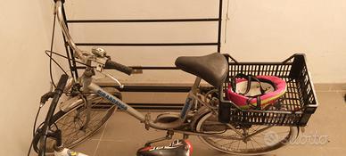 bici pieghevole 