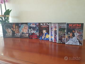 Ken il guerriero dvd Serie + film+ oav