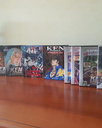 Ken il guerriero dvd Serie + film+ oav