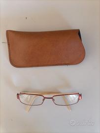 Occhiali da vista vintage da donna