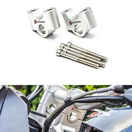 Riser alzamanubrio bmw gs 1200 gs 1250 s1000xr