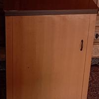 Macchina da cucire "Singer"con mobile vintage 