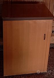 Macchina da cucire "Singer"con mobile vintage 