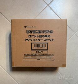 Glory Of Team Rocket JAP / Valigetta PokemonCenter