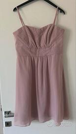 Abito cerimonia con bustino tg. 44/46