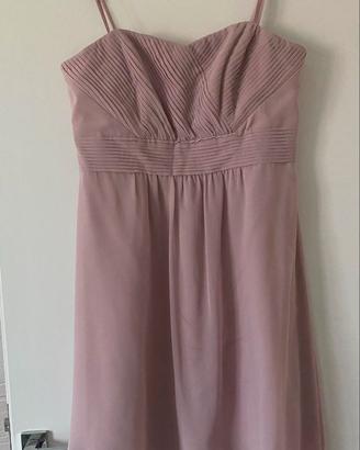 Abito cerimonia con bustino tg. 44/46