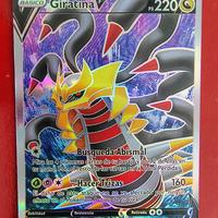 Giratina V 185/196 Lost Origin Full Art SPAGNOLA
