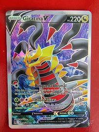 Giratina V 185/196 Lost Origin Full Art SPAGNOLA