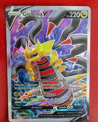 Giratina V 185/196 Lost Origin Full Art SPAGNOLA