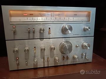 Impianto stereo 4 pezzi