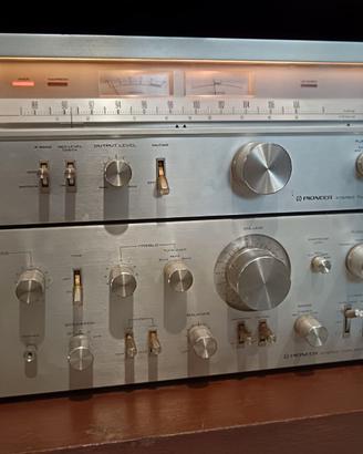 Impianto stereo 4 pezzi