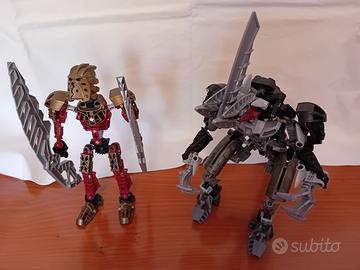 LEGO Bionicle 8811 Toa Lhikan & Kikanalo
