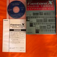 ROLAND FANTOM X - AUDIO TRACK EXPANSION KIT