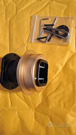 Attacco rapido a sgancio qr2 pro gold Lato corona