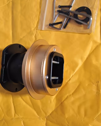Attacco rapido a sgancio qr2 pro gold Lato corona