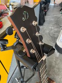 Chitarra acustica elettrificata Dowina Danubius