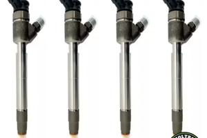 4 INIETTORI BOSCH 0445110749 CITROEN PEUGEOT FORD 