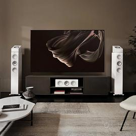 KEF R2C -  Diffusore centrale HiFi - White Gloss