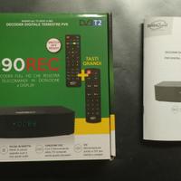 Decoder digitale terrestre DVB T2