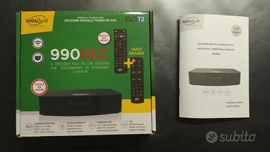 Decoder digitale terrestre DVB T2