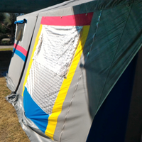 Carrello tenda appendice