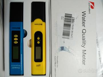 Misuratore Ph e Temperatura