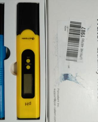 Misuratore Ph e Temperatura