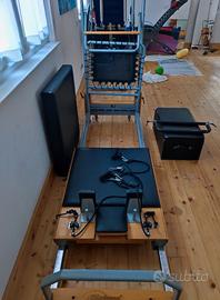 Reformer Pilates con torre
