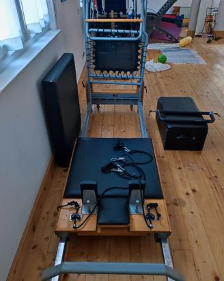 Reformer Pilates con torre